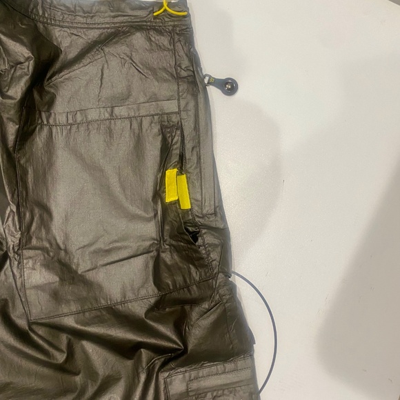 WU WEAR 90’s Vintage Nylon Pants Sz 34 - Picture 12 of 16